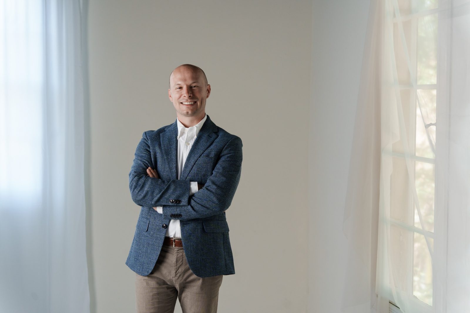 Zachary Yonker, founder of Praxis Consulting
