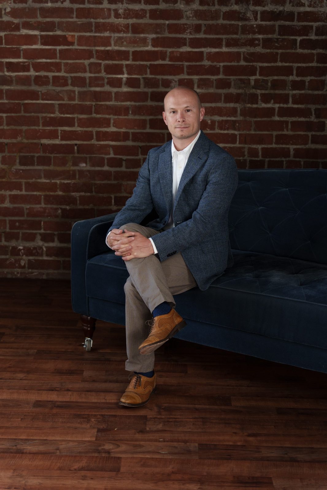 Zachary Yonker in a professional portrait